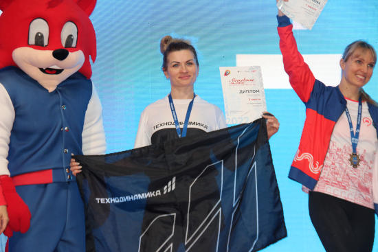 Сборная Технодинамики завоевала 69 медалей на Московских зимних корпоративных играх