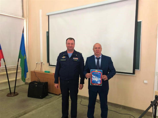 Конструктор Ивановского парашютного завода Технодинамики получил президентский орден